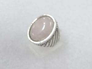 ローズクォーツ　指輪(14号)